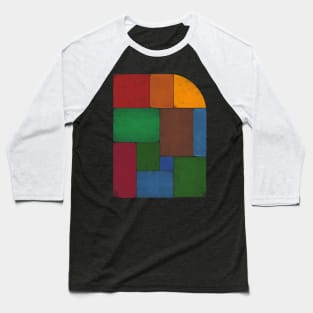 Sunset Bauhaus (rework) Baseball T-Shirt